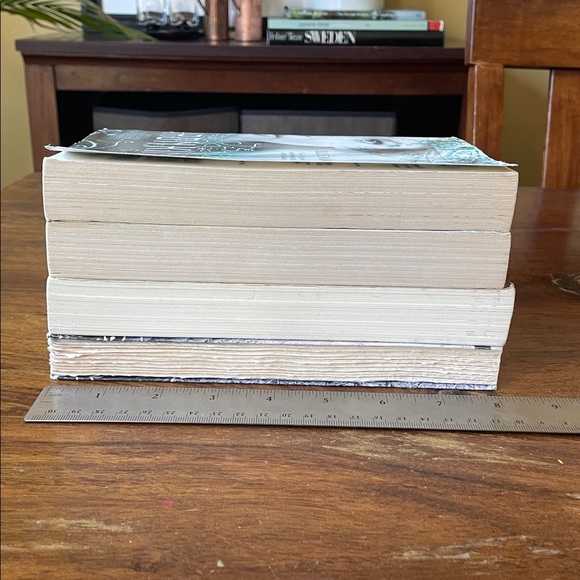 Set of 4 IRON FEY Series by Julie Kagawa Harlequin Teen Used Books - Picture 5 of 6